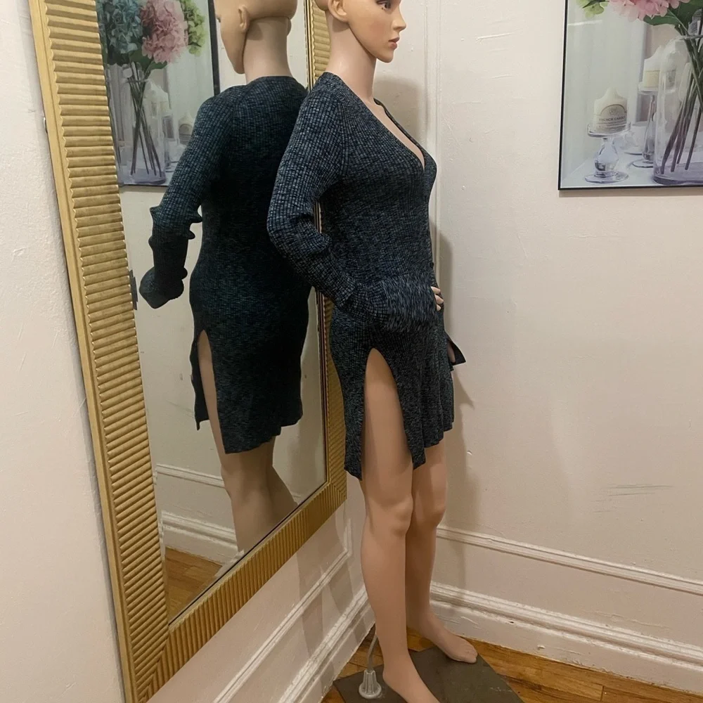 Theory Multicolor Knit Cardigan